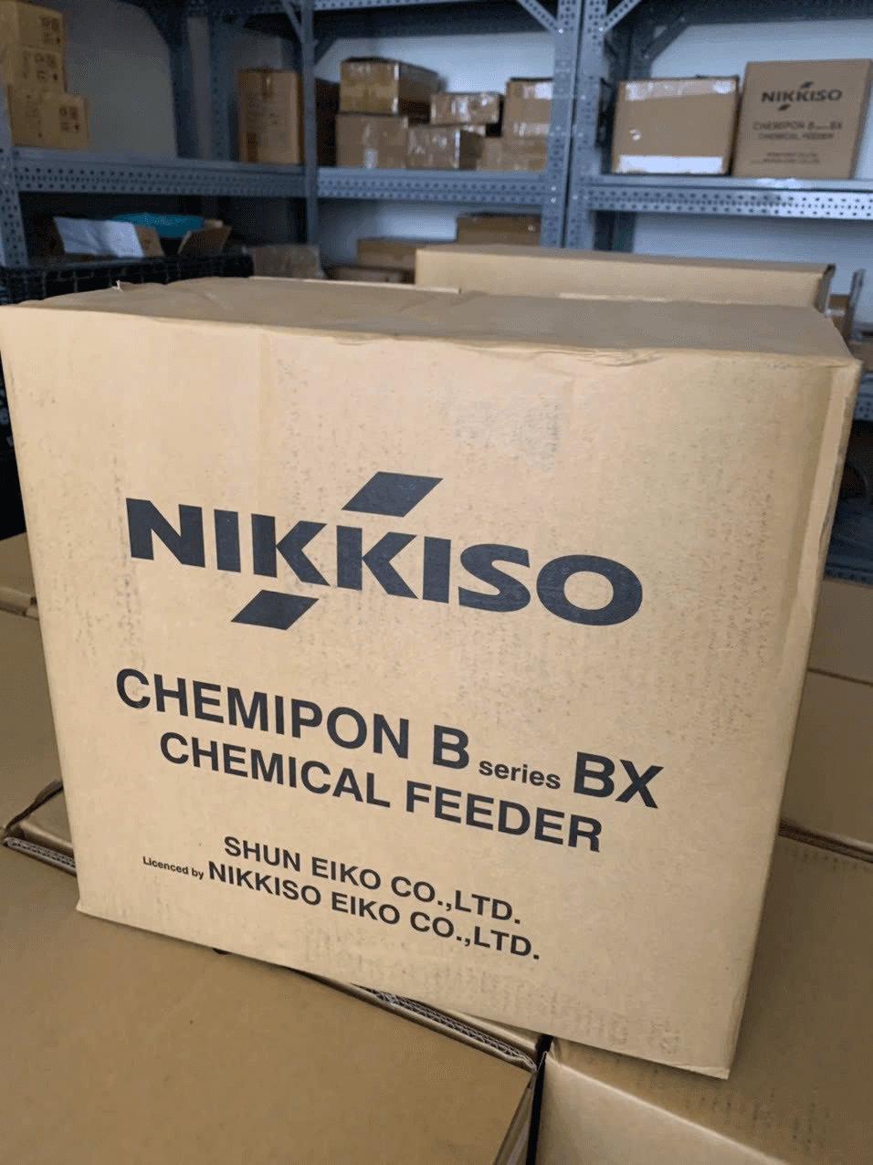 Bơm định lượng hóa chất Nikkiso Eiko BX100-PCF-F - ảnh 2